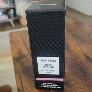 Tom Ford Black & Pink Rose de Chine Box